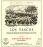Los Vascos Cabernet Sauvignon 2002 Front Label