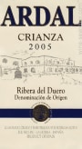 Bodegas Balbas Ardal Crianza 2005 Front Label
