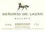 Pirineos Senorio de Lazan Reserva 2006 Front Label