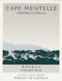 Cape Mentelle Margaret River Shiraz 2002 Front Label