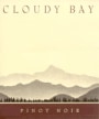 Cloudy Bay Pinot Noir 2002 Front Label