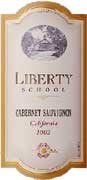 Liberty School Cabernet Sauvignon 2002 Front Label