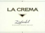La Crema Russian River Zinfandel 2000 Front Label