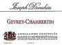Joseph Drouhin Gevrey-Chambertin 1997 Front Label