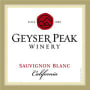 Geyser Peak Sauvignon Blanc 2003 Front Label