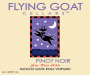 Flying Goat Cellars Rancho Santa Rosa Vineyard Pinot Noir 2009 Front Label