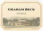 Graham Beck Shiraz 2002 Front Label