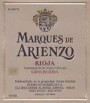 Marques de Arienzo Grand Reserva 1995 Front Label