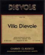 Dievole Chianti Classico 2001 Front Label