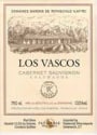 Los Vascos Cabernet Sauvignon 2003 Front Label