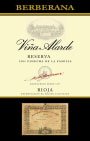 Berberana Vina Alarde Rioja Reserva 2006 Front Label