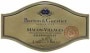 Barton & Guestier Macon-Villages St. Louis Chardonnay 2002 Front Label