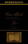 Berberana Vina Alarde Rioja Gran Reserva 2008 Front Label