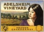 Adelsheim Chardonnay 1998 Front Label