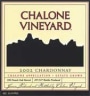 Chalone Chardonnay 2002 Front Label