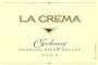 La Crema Russian River Chardonnay 2002 Front Label