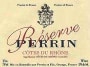 Famille Perrin Reserve Cotes du Rhone Blanc 2003 Front Label