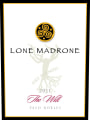 Lone Madrone The Will 2011 Front Label