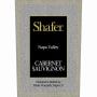 Shafer Napa Valley Cabernet Sauvignon 2001 Front Label