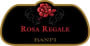 Banfi Rosa Regale Brachetto 2003 Front Label