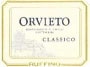 Ruffino Orvieto Classico 2003 Front Label