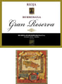 Berberana Gran Reserva 1987 Front Label