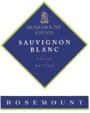 Rosemount Diamond Sauvignon Blanc 2003 Front Label