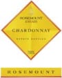 Rosemount Diamond Chardonnay 2003 Front Label