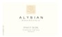 Alysian Floodgate Vineyard Origins Pinot Noir 2012 Front Label