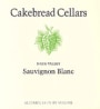 Cakebread Sauvignon Blanc 2003 Front Label