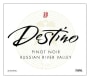 Destino Pinot Noir 2007 Front Label