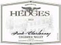Hedges Family Estate Fume - Chardonnay 2003 Front Label