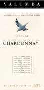 Yalumba Barossa Chardonnay 2002 Front Label