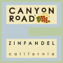 Canyon Road Zinfandel 2001 Front Label