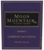 Moon Mountain Reserve Cabernet Sauvignon 2000 Front Label