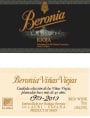 Bodegas Beronia Vinas Viejas Rioja 2011 Front Label