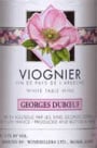 Duboeuf Viognier 2001 Front Label