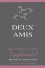 Deux Amis Shadick Vineyard Zinfandel 2012 Front Label