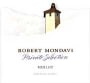 Robert Mondavi Coastal Merlot 2002 Front Label