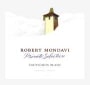 Robert Mondavi Private Selection Sauvignon Blanc 2002 Front Label