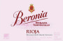 Bodegas Beronia Tempranillo Rosado 2015 Front Label