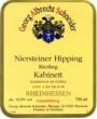 Georg Albrecht Schneider Niersteiner Hipping Riesling Spatlese 2002 Front Label