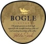 Bogle Petite Sirah 1998 Front Label