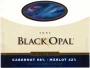 Black Opal Cabernet/Merlot 2002 Front Label