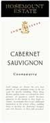 Rosemount Show Reserve Cabernet Sauvignon 2001 Front Label
