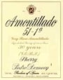 Pedro Domecq Amontillado Rare Front Label