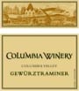Columbia Winery Gewurztraminer 2002 Front Label