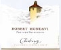 Robert Mondavi Coastal Private Selection Chardonnay 2002 Front Label