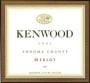 Kenwood Sonoma County Merlot 2001 Front Label