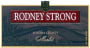 Rodney Strong Sonoma Merlot 2001 Front Label